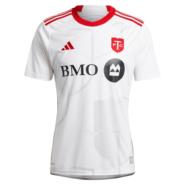 Richie Laryea Toronto FC adidas 2024 GTA Kit Replica Player Jersey - White