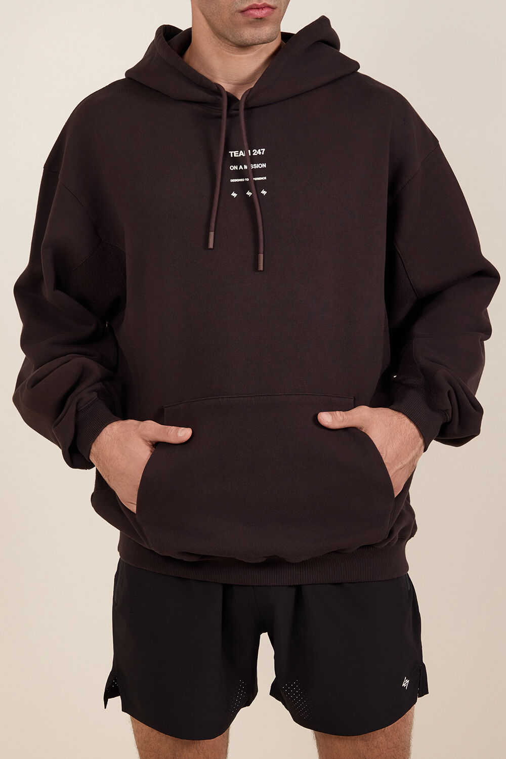REPRESENT סווטישרט אוברסייז לאימון 247