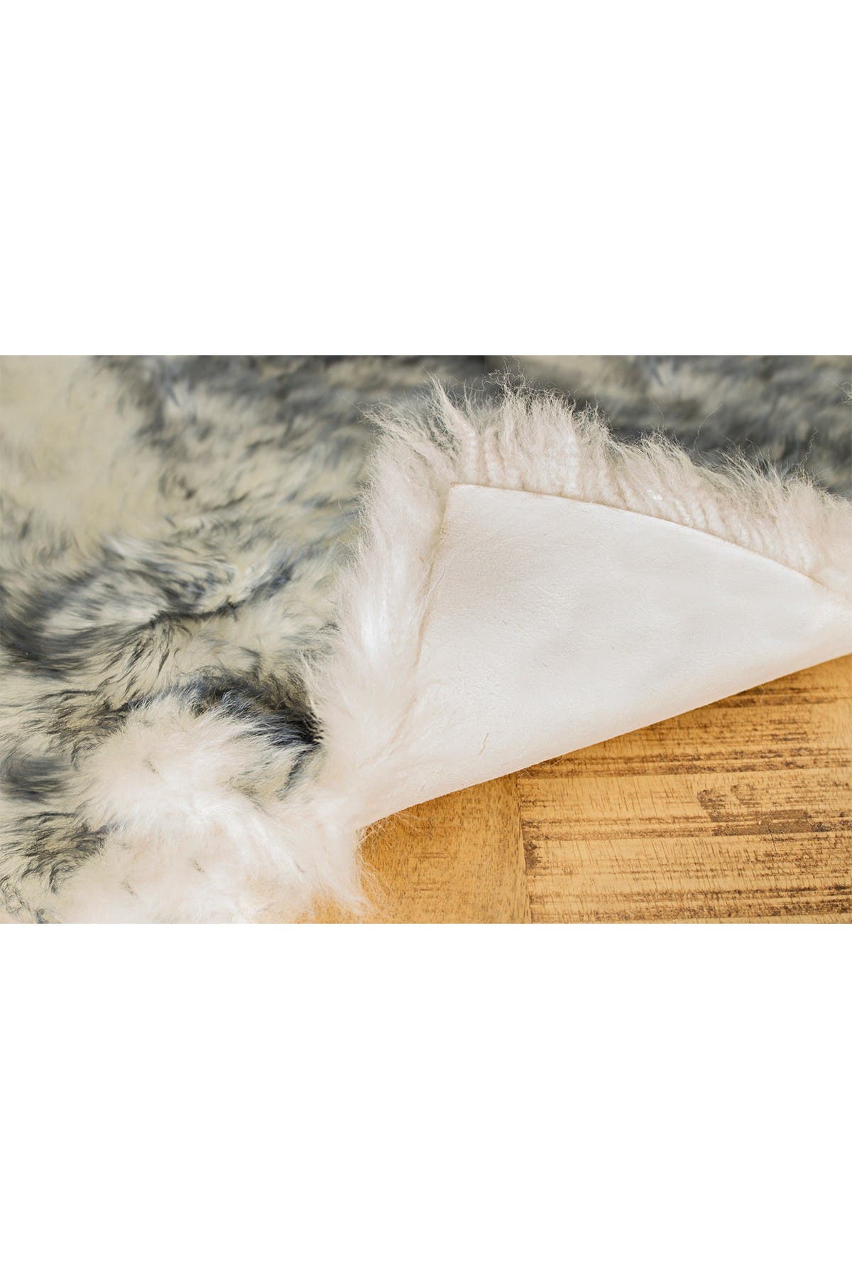 NATURAL New Zealand Genuine Sheepskin Shearling Chair Seat Pad - Set of 2