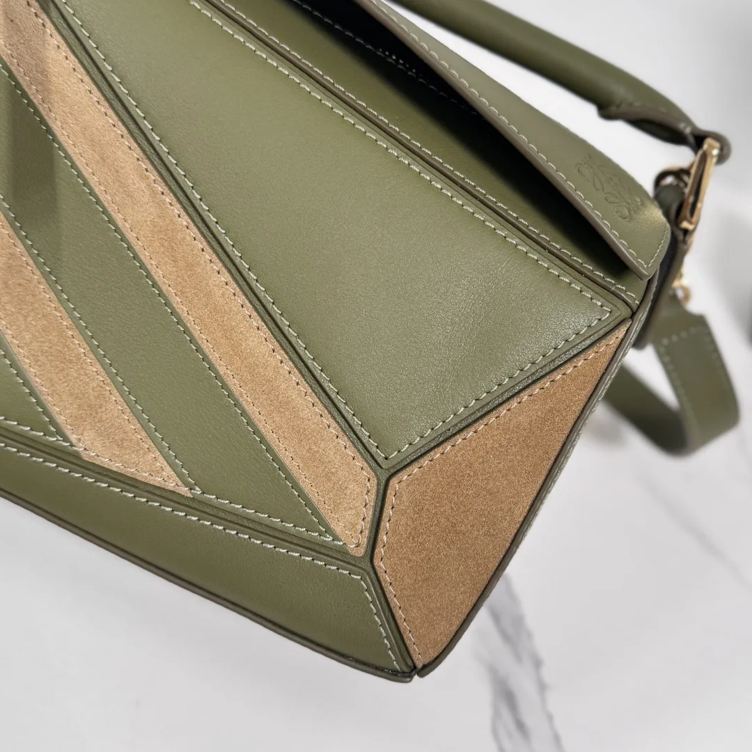 Loewe Calfskin Puzzle Crossbody Bag product photo from LabelPicks
