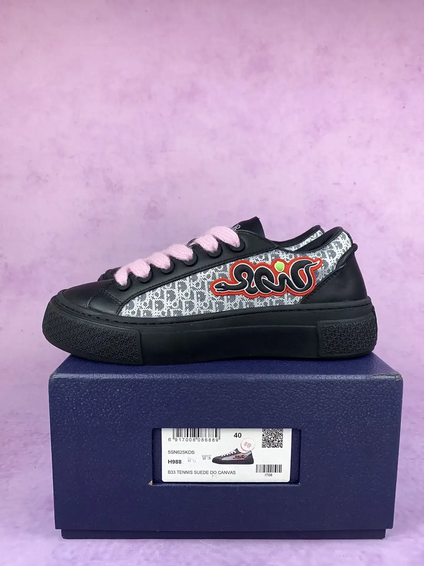Dior x KAWS B33 Spin Sneaker product photo from LabelPicks