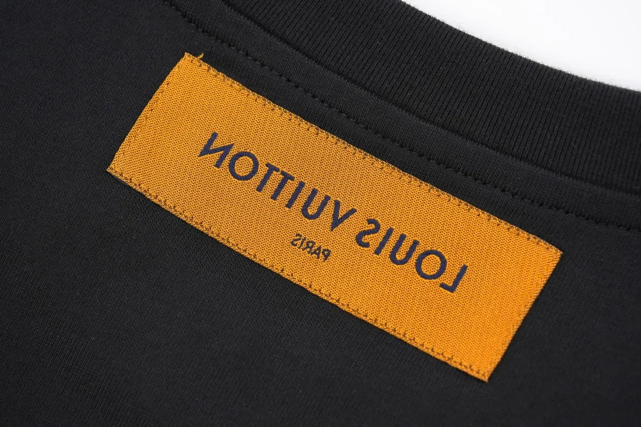 Louis Vuitton Black Sketch Monogram Print T-Shirt product photo from LabelPicks