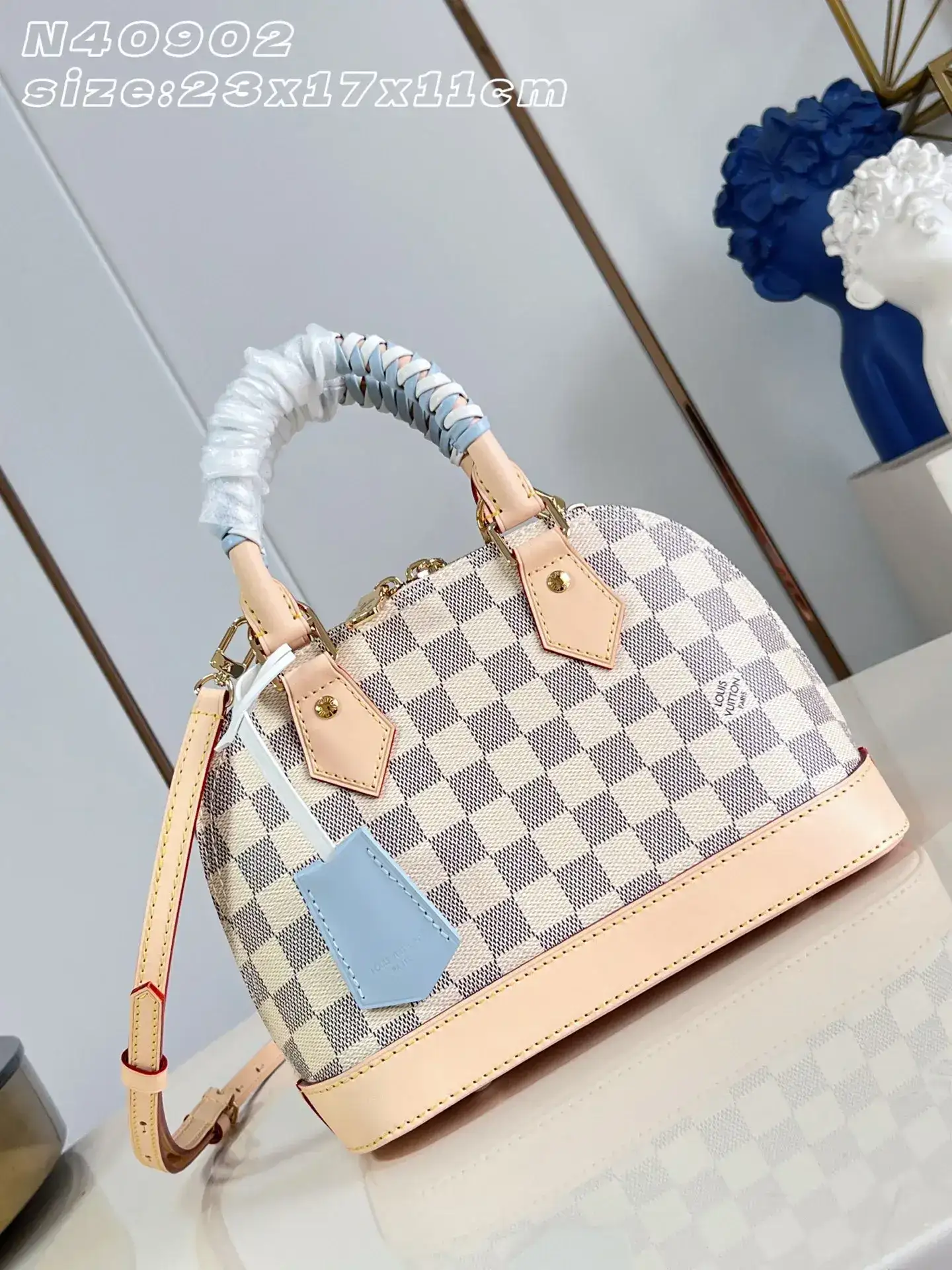 Louis Vuitton Monogram Canvas Alma Top Handle Bag product photo from LabelPicks