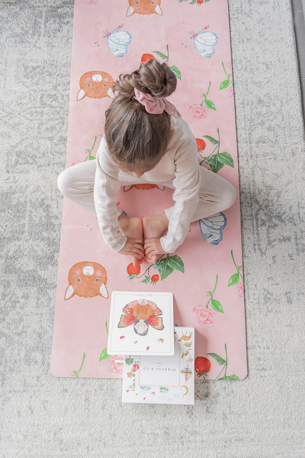 MINDFUL & CO KIDS מזרן יוגה מגומי ממוחזר