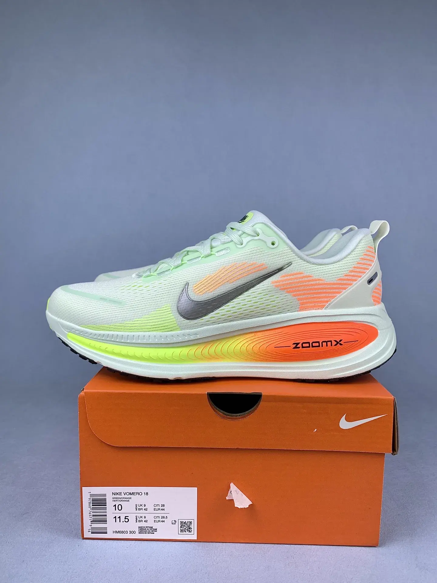 Nike Vomero 18 Road Running Shoes product photo from LabelPicks
