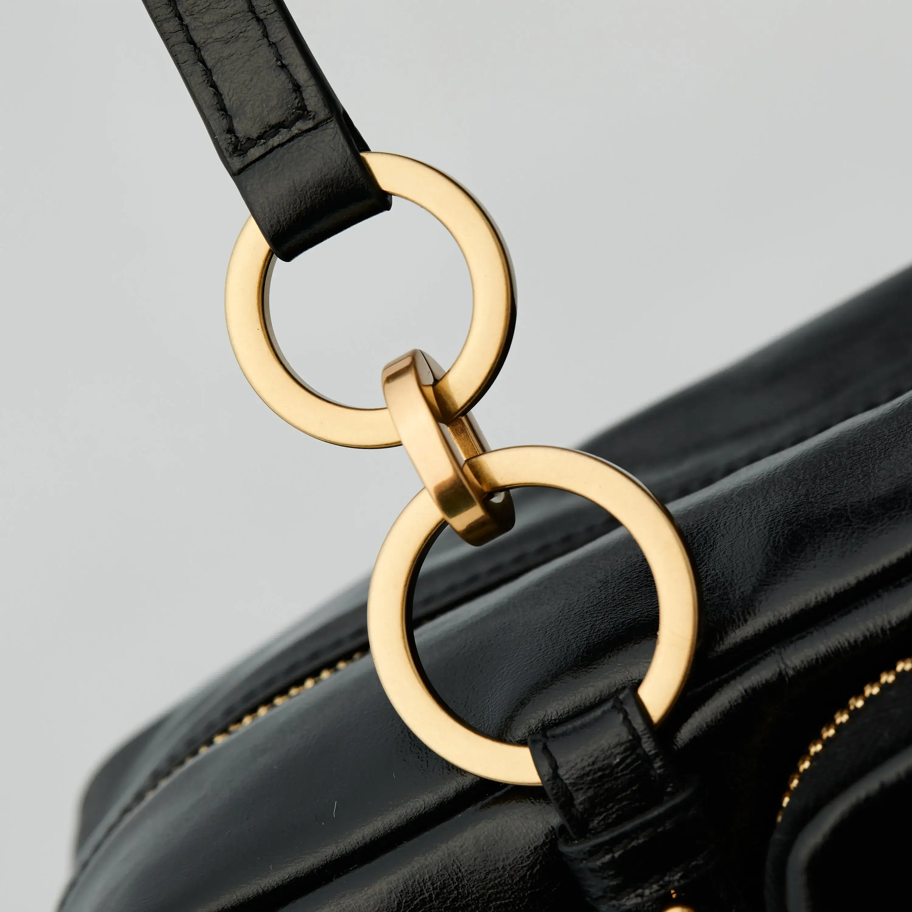 Prada Black Top Handle Bag product photo from LabelPicks