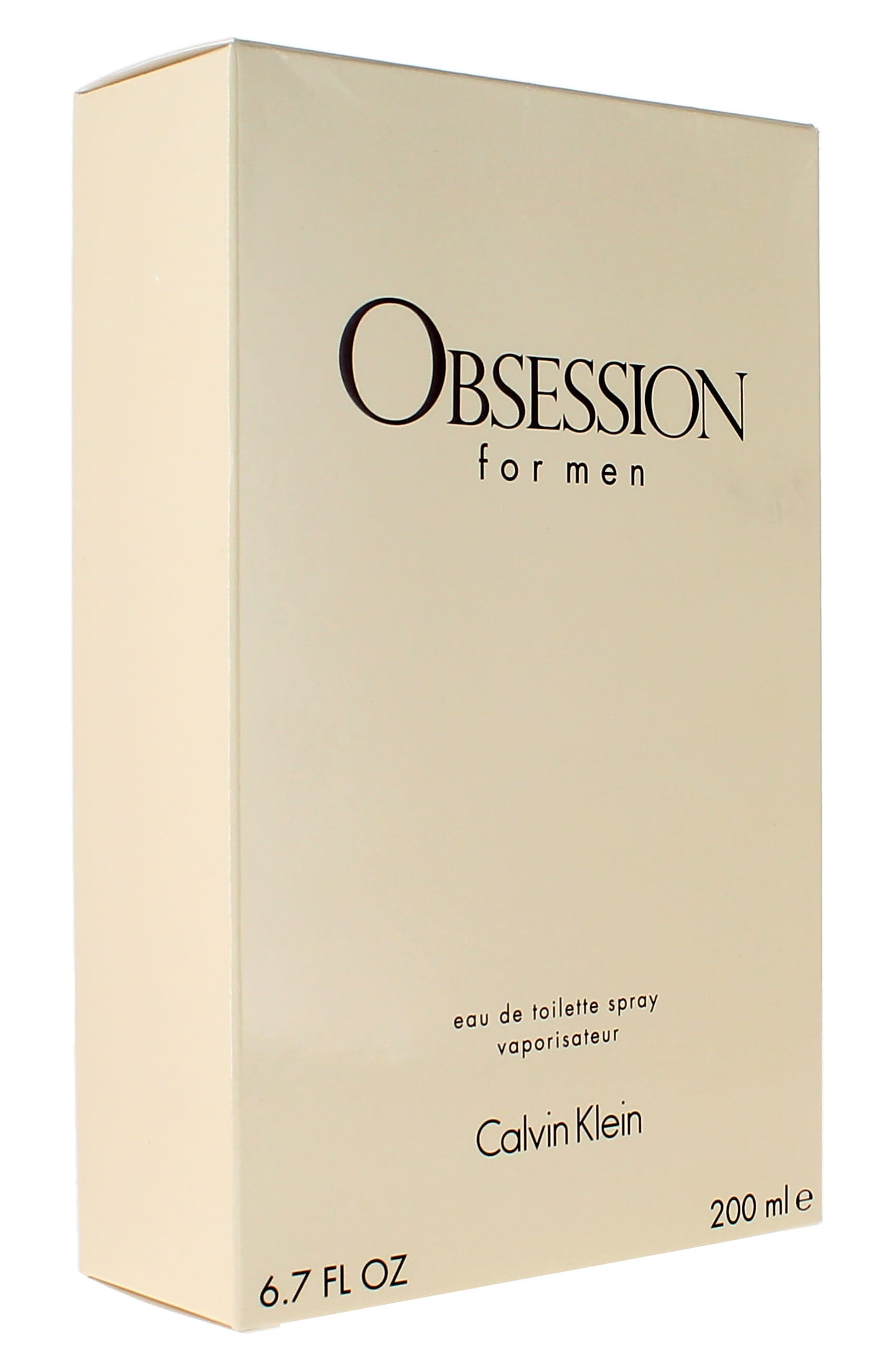 Calvin Klein Obsession For Men Eau de Toilette
