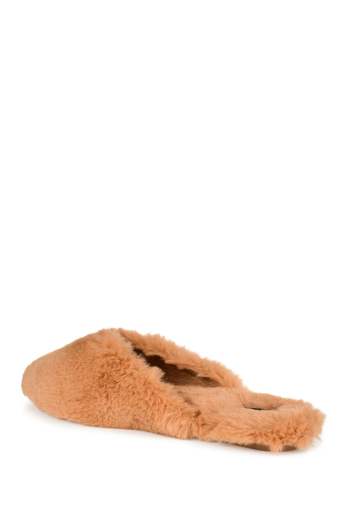 Journee Collection JOURNEE Sundown Faux Fur Slipper