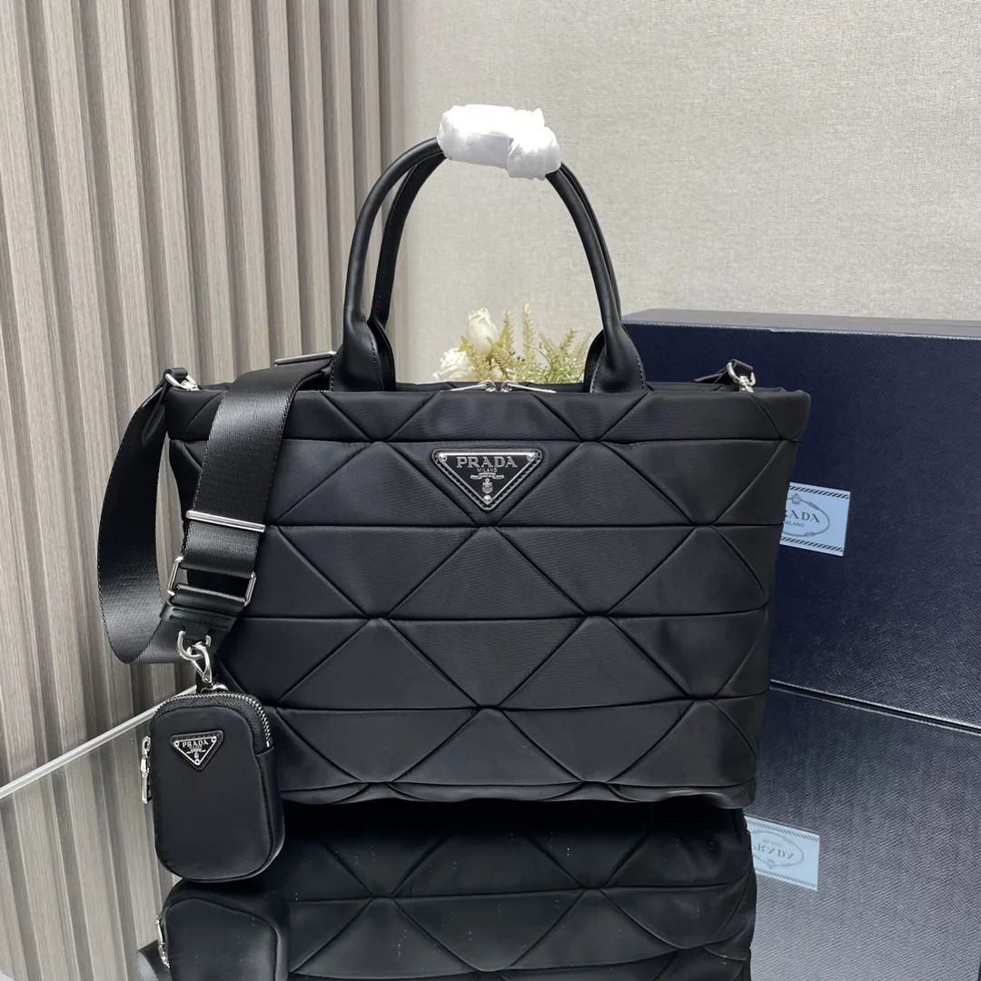 Prada Quilted Leather Tote Bag product photo from LabelPicks
