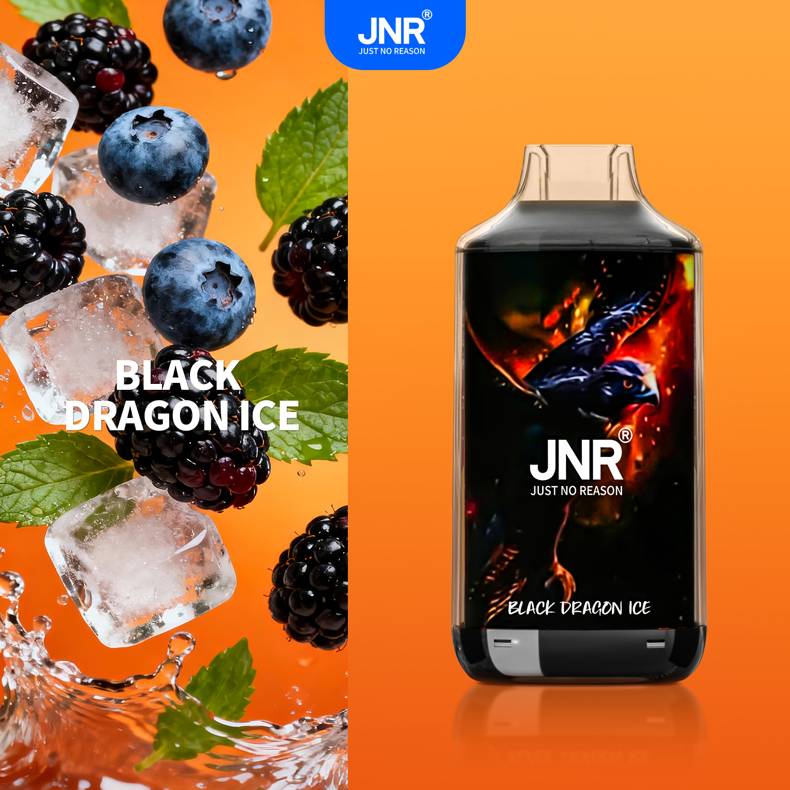 JNR Falcon 16K Disposable Vape (2%, 16000 Puffs)