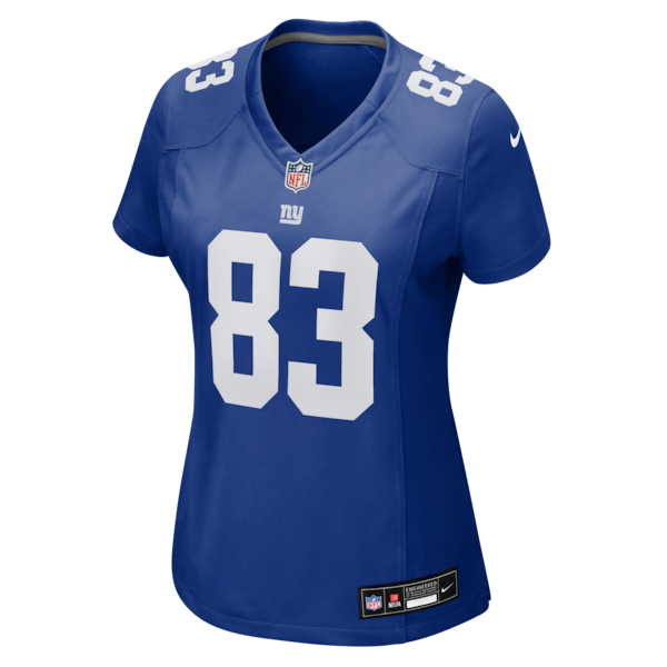 Dalen Cambre New York Giants Nike Women's Team Game Jersey -  Royal