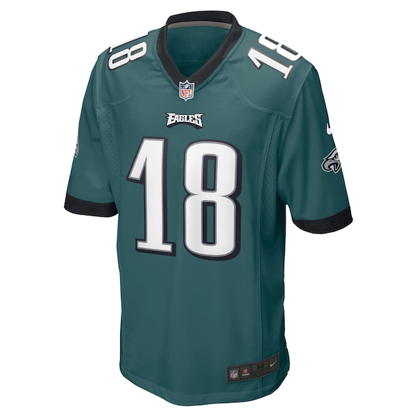 Britain Covey Philadelphia Eagles Nike Home Game Player Jersey - Midnight Green