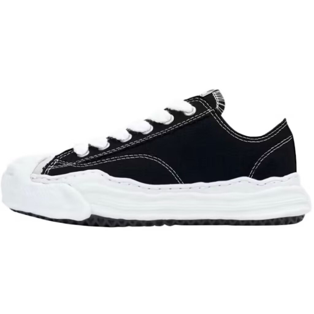 Maison Mihara Yasuhiro Hank OG Sole Suede Low Black White