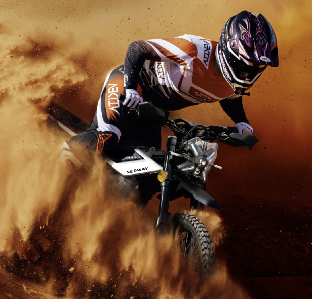 Segway Xaber 300 Electric Dirt Bike | High-Performance Off-Road E-Bike - GreshamTech