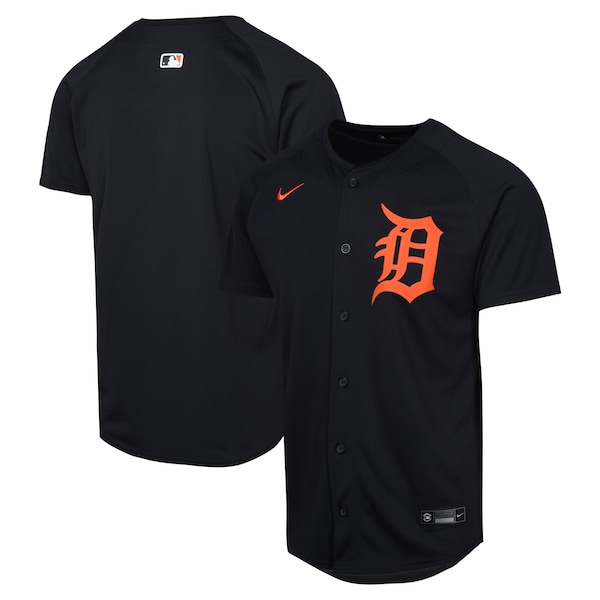 Detroit Tigers Nike Youth Alternate Limited Jersey - Navy
