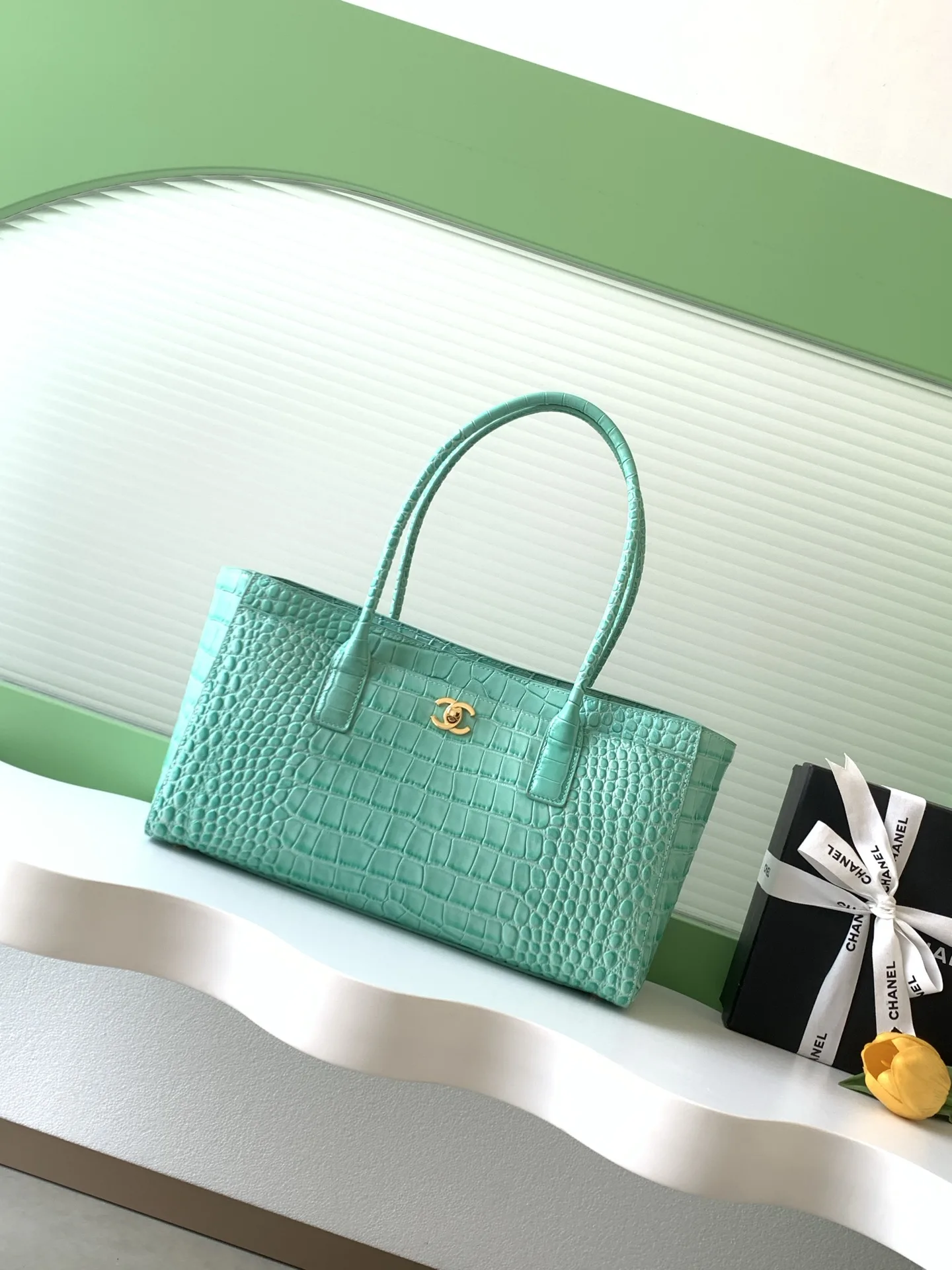 Chanel Gold Tote Bag product photo from LabelPicks