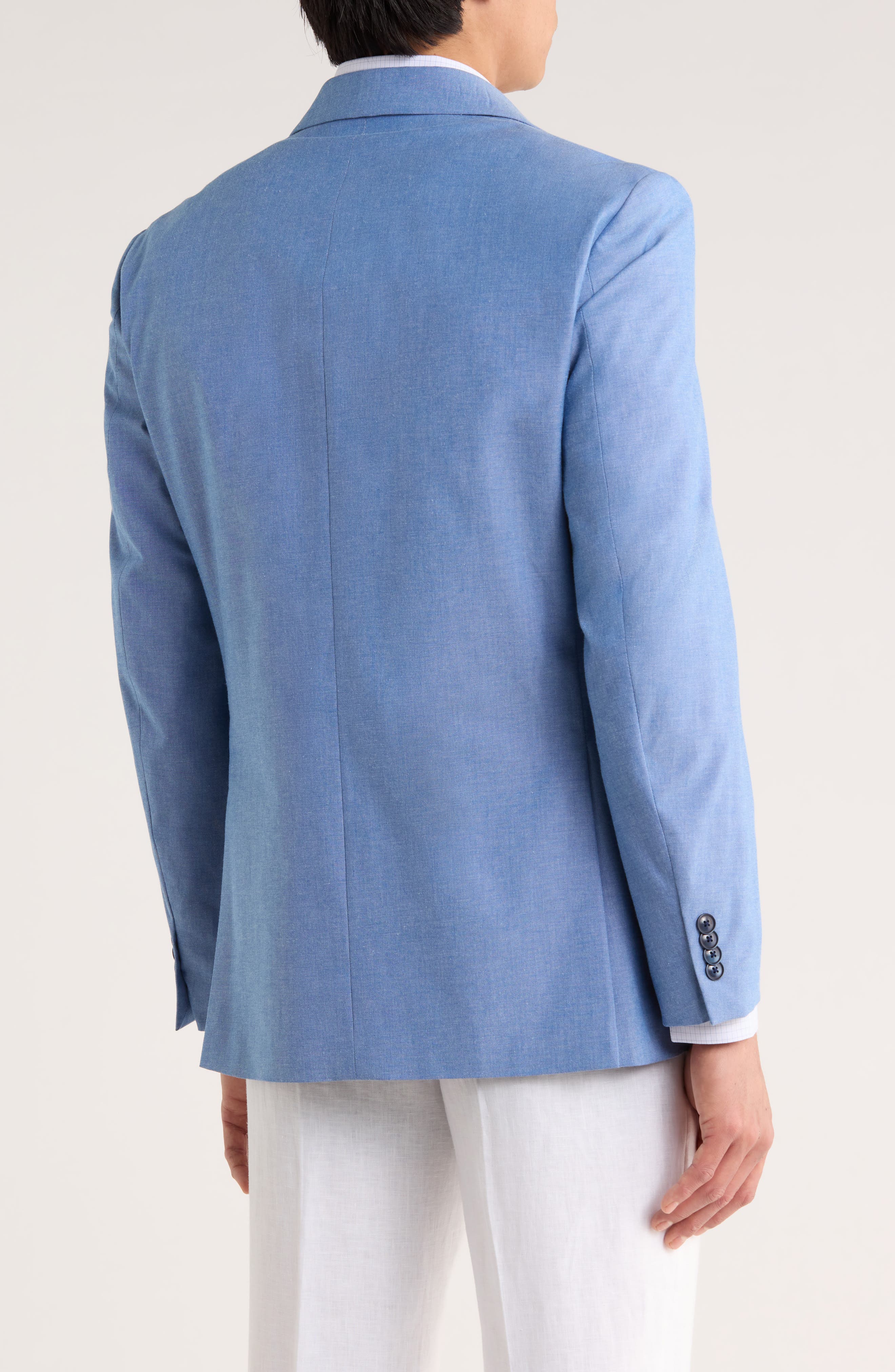 Tommy Hilfiger Two Button Notch Lapel Woven Sport Coat