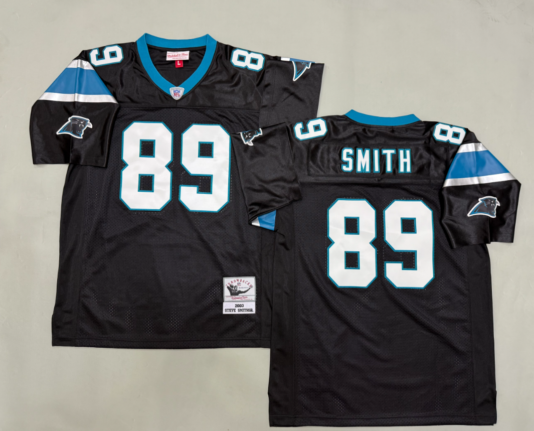 Steve Smith  Carolina Panthers Authentic Throwback Retired Player Jersey