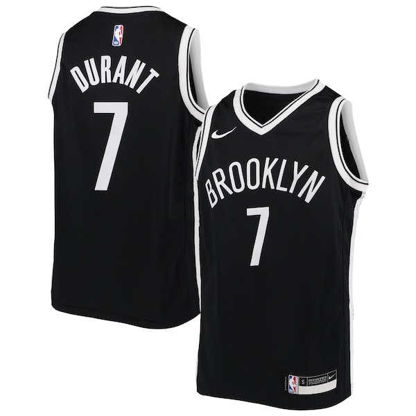 Kevin Durant Brooklyn Nets Nike Youth Swingman Jersey - Icon Edition - Black