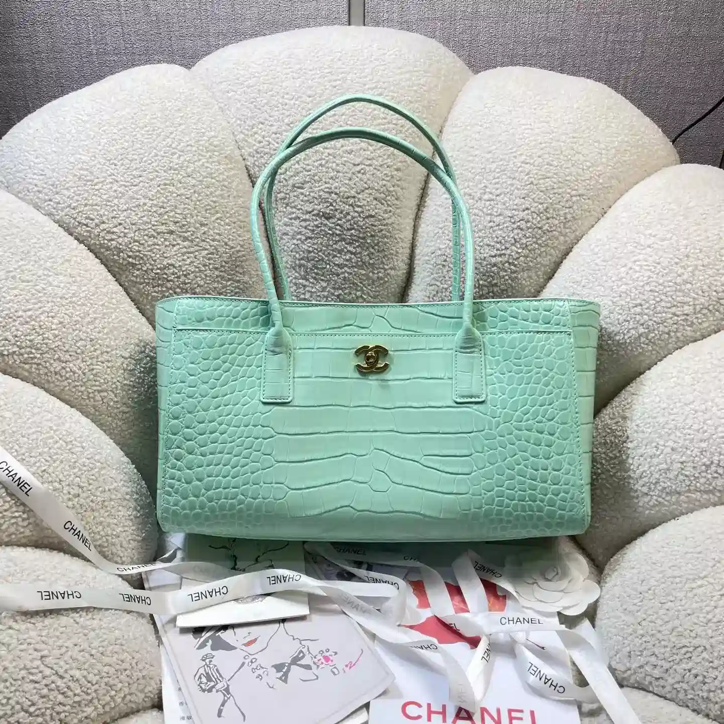 Chanel Calfskin Tote Bag product photo from LabelPicks