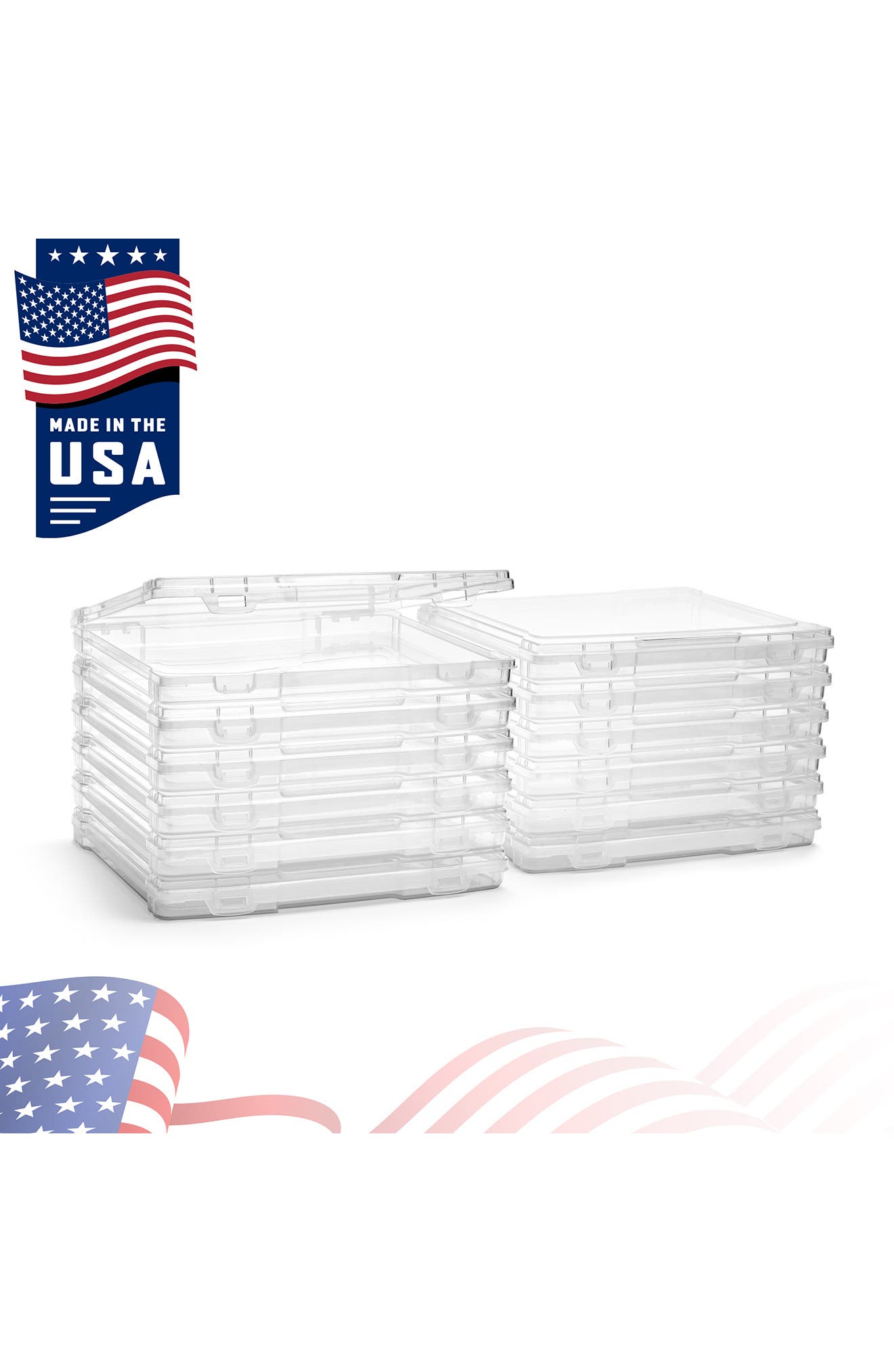 SORBUS 12-Piece Portable Project Cases
