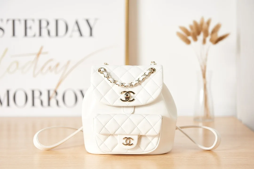 Chanel Lambskin Backpack product photo from LabelPicks