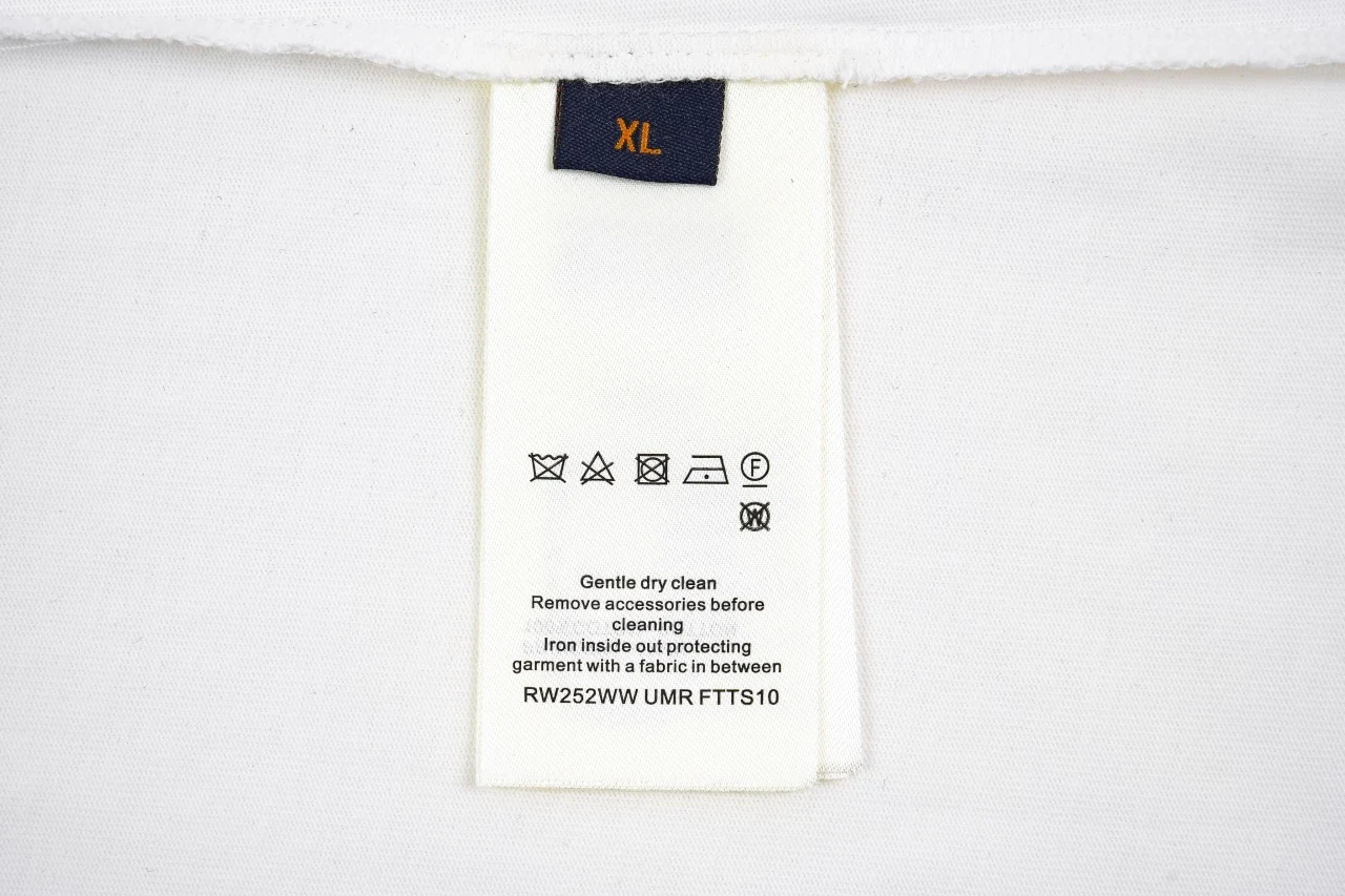 Louis Vuitton White Sketch Monogram Print T-Shirt product photo from LabelPicks