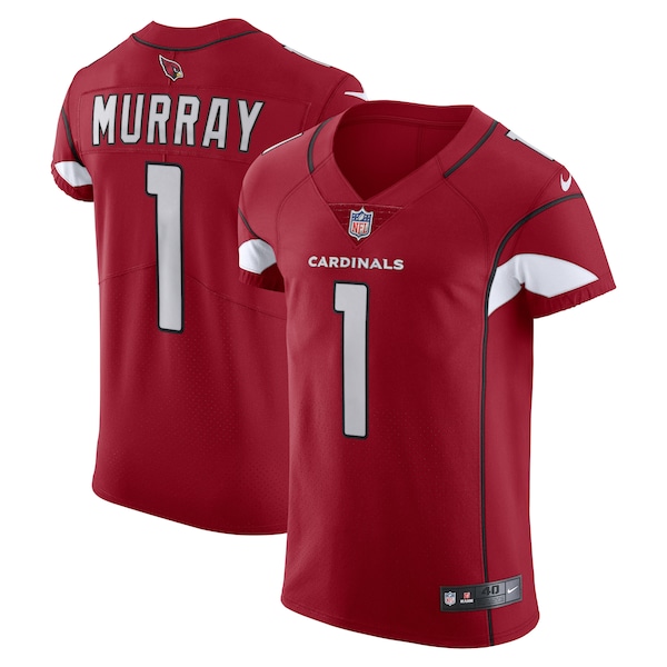 Kyler Murray Arizona Cardinals Nike Vapor Elite Jersey - Cardinal/Black