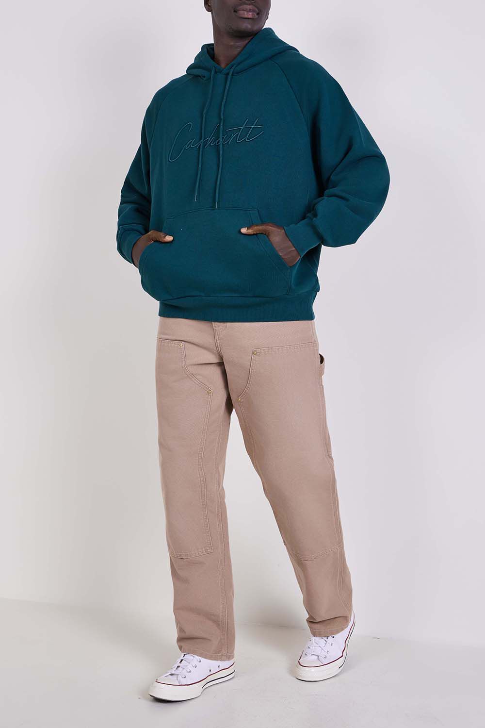 CARHARTT WIP סווטשירט קפוצ'ון