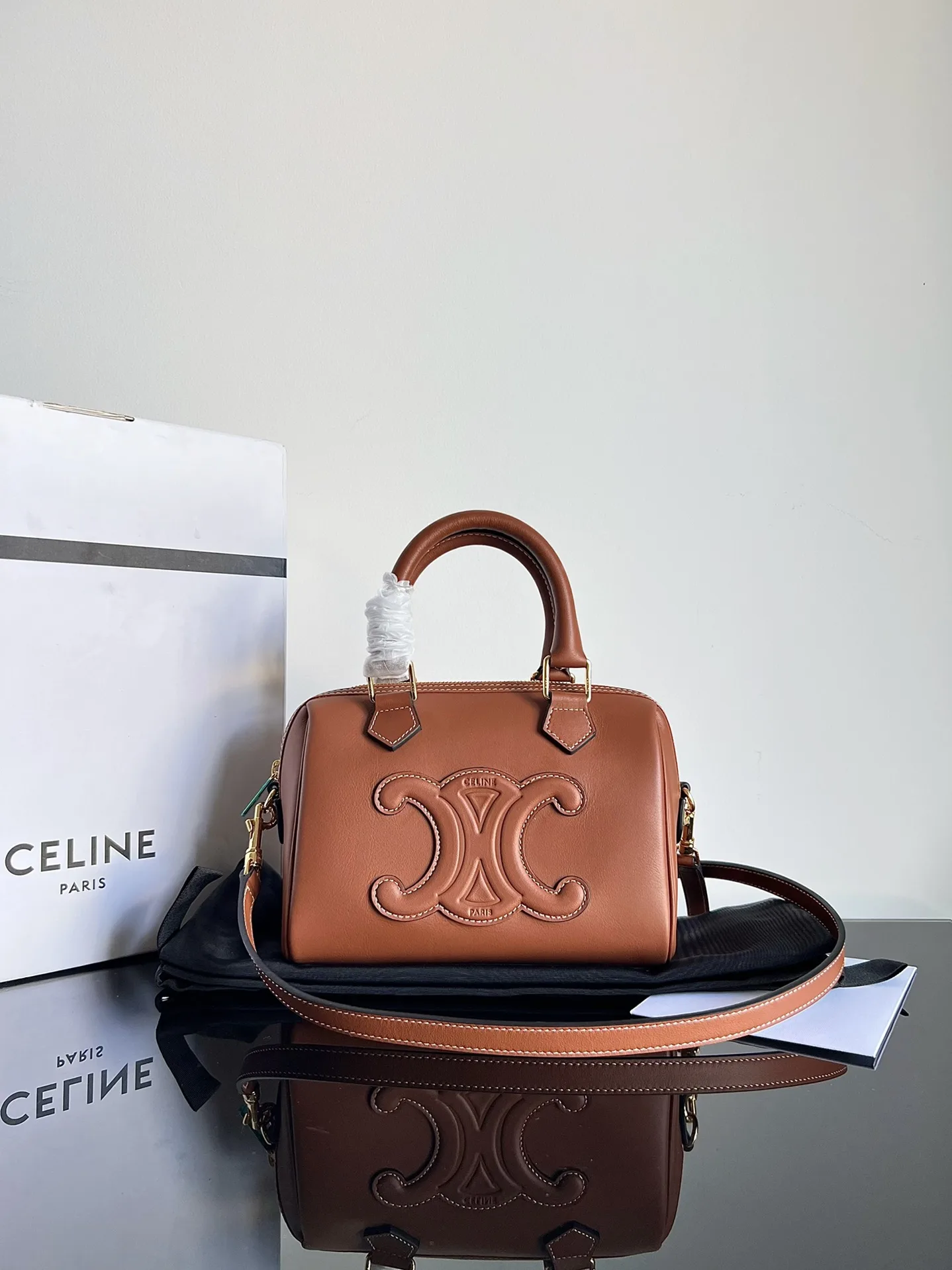 Celine Calfskin Top Handle Bag product photo from LabelPicks