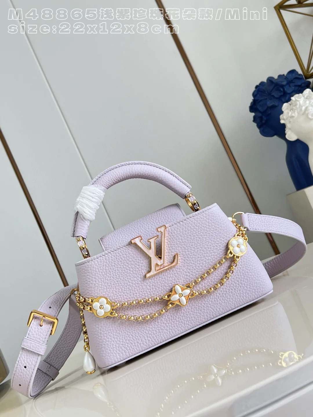 Louis Vuitton Capucines Calfskin Crossbody Bag product photo from LabelPicks