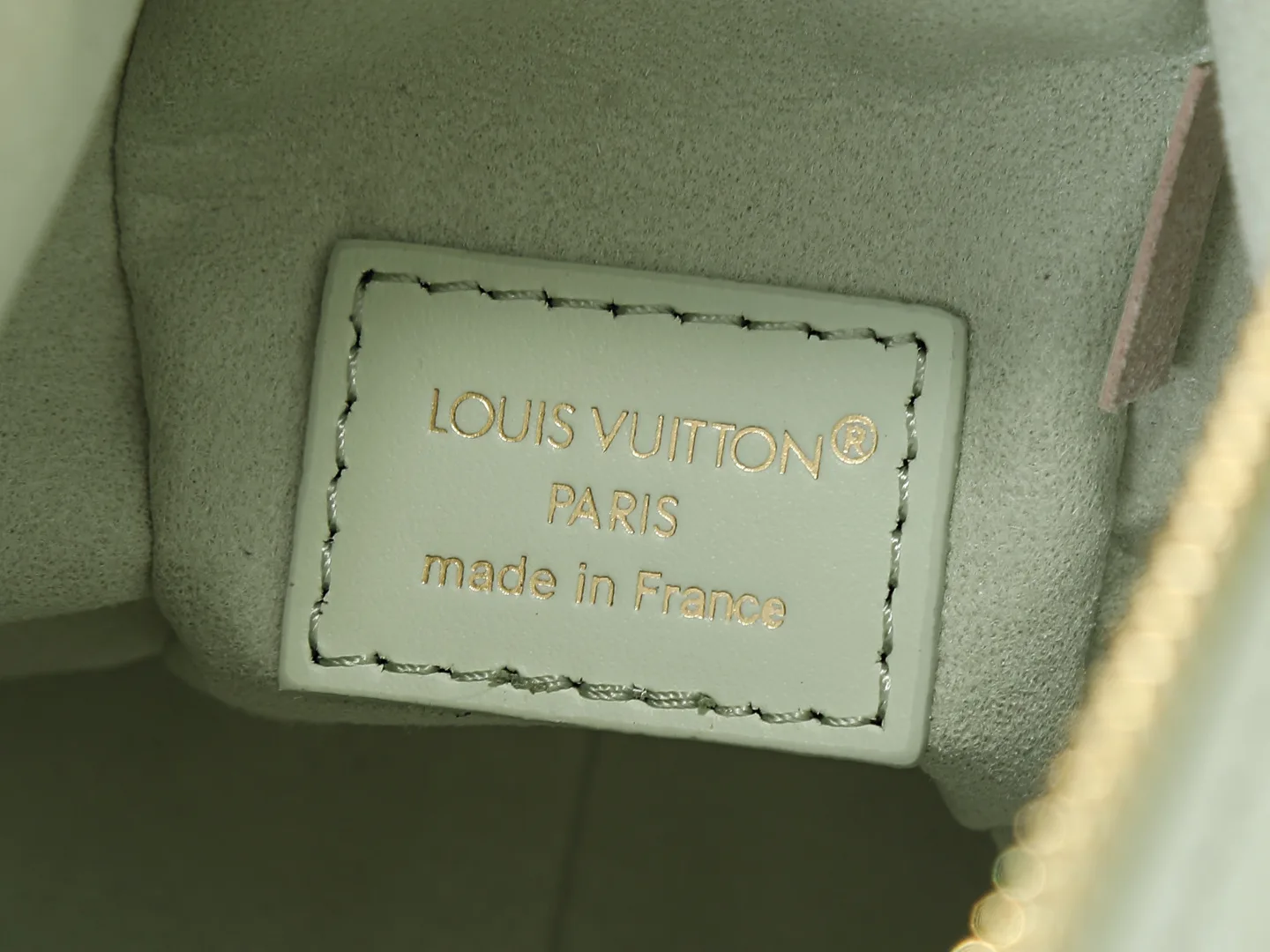 Louis Vuitton White Calfskin Top Handle Bag product photo from LabelPicks