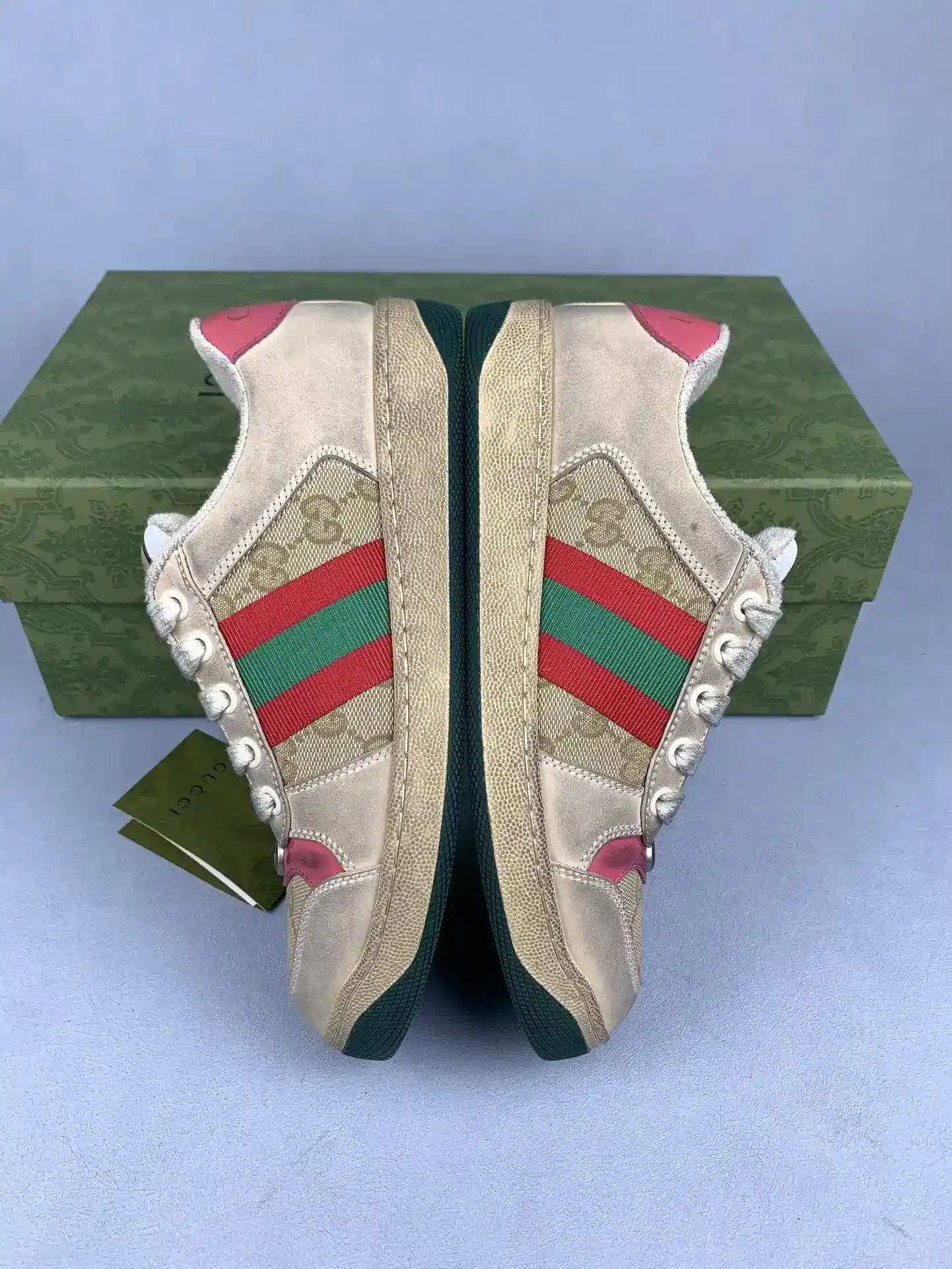 Gucci Screener GG sneaker product photo from LabelPicks