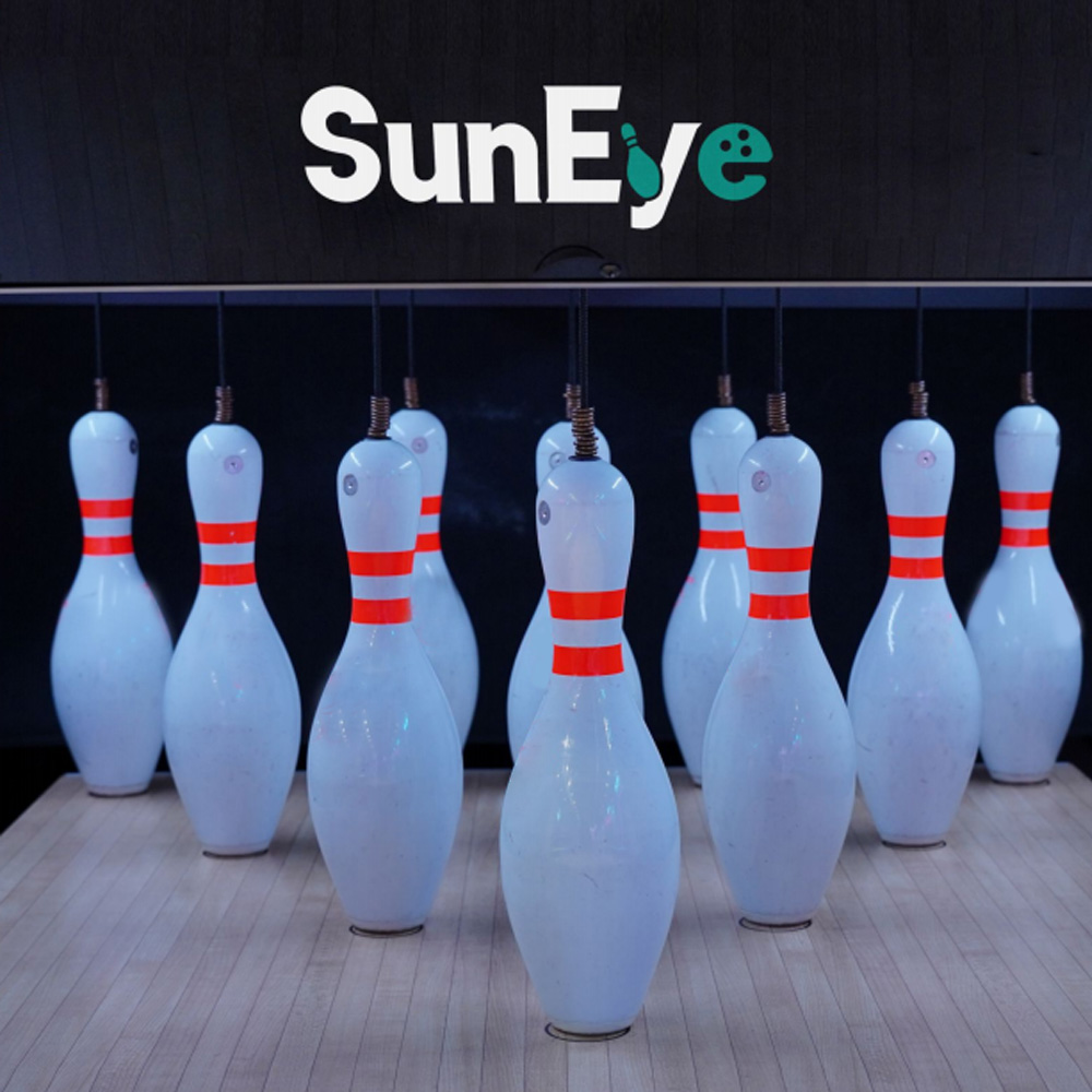 SunEye's High Cost-Performance Solutions - Energy-efficient string pinsetter technology helps reduce electricity usage and maintenance costs for faster ROI.