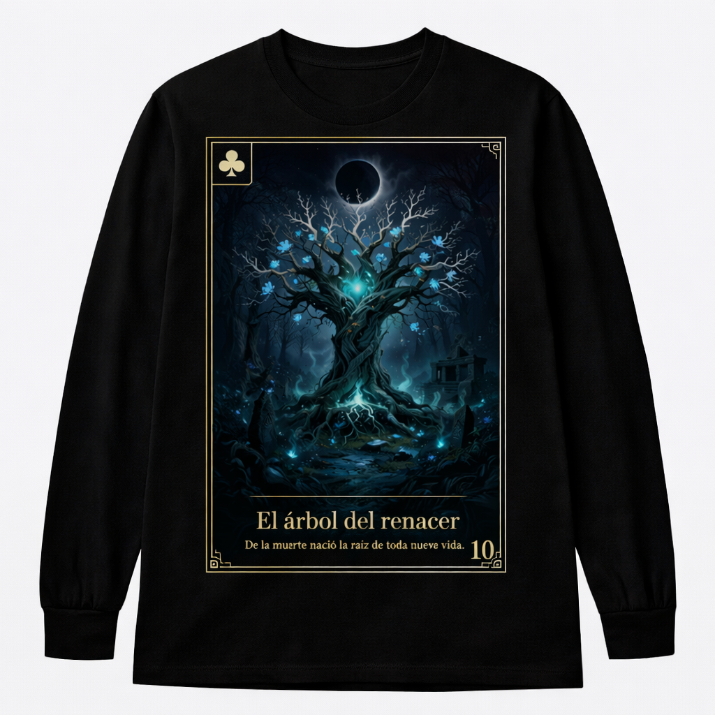 ♣ 10 — El árbol del renacer