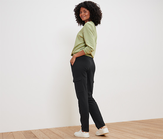 Joggpants mit Cargo-Taschen