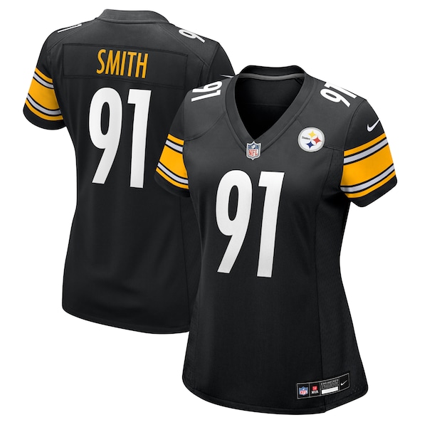 Preston Smith Pittsburgh Steelers Nike Women's  Game Jersey -  Black