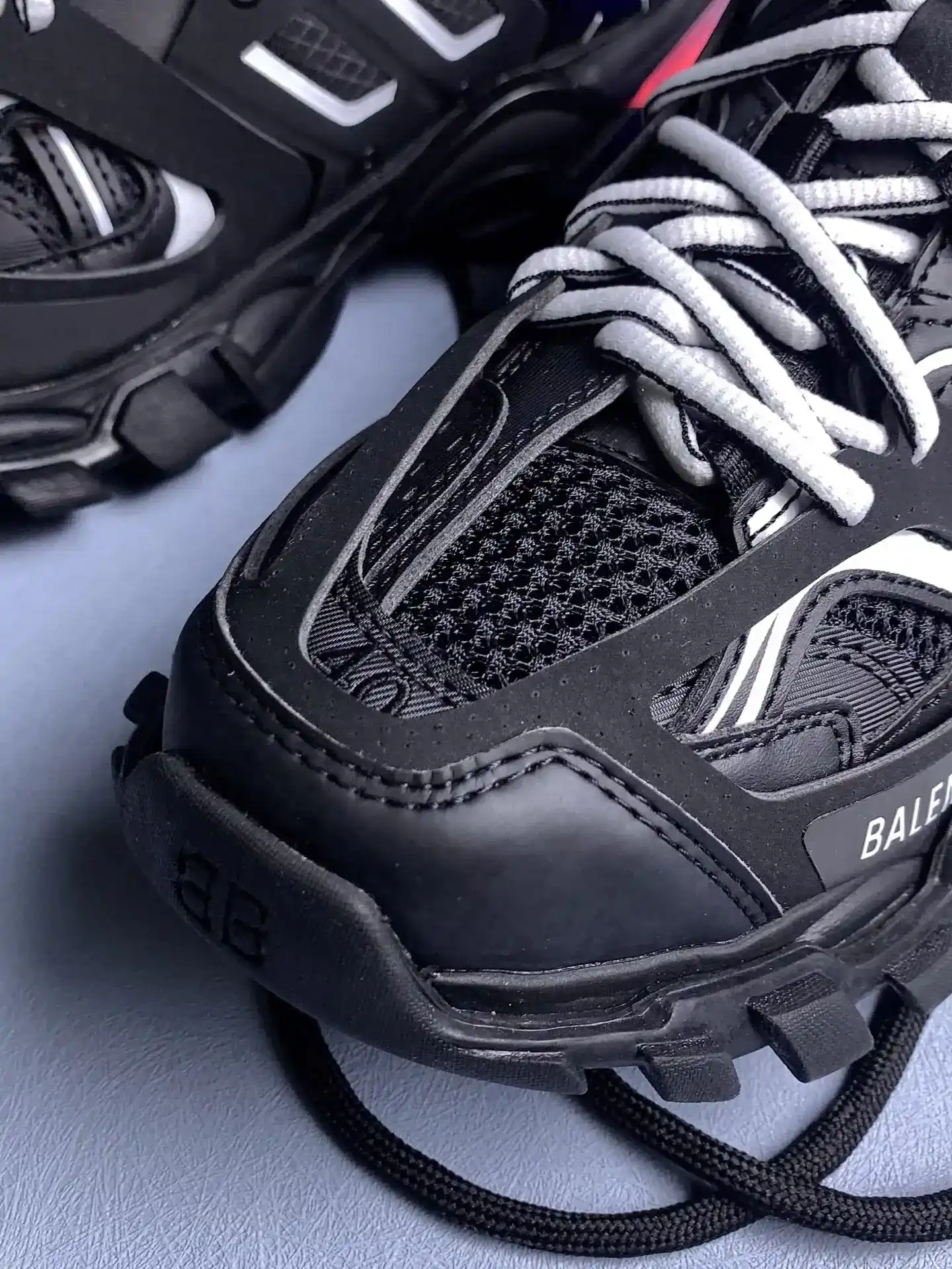 Track LED Sneaker 'Black' product photo from LabelPicks