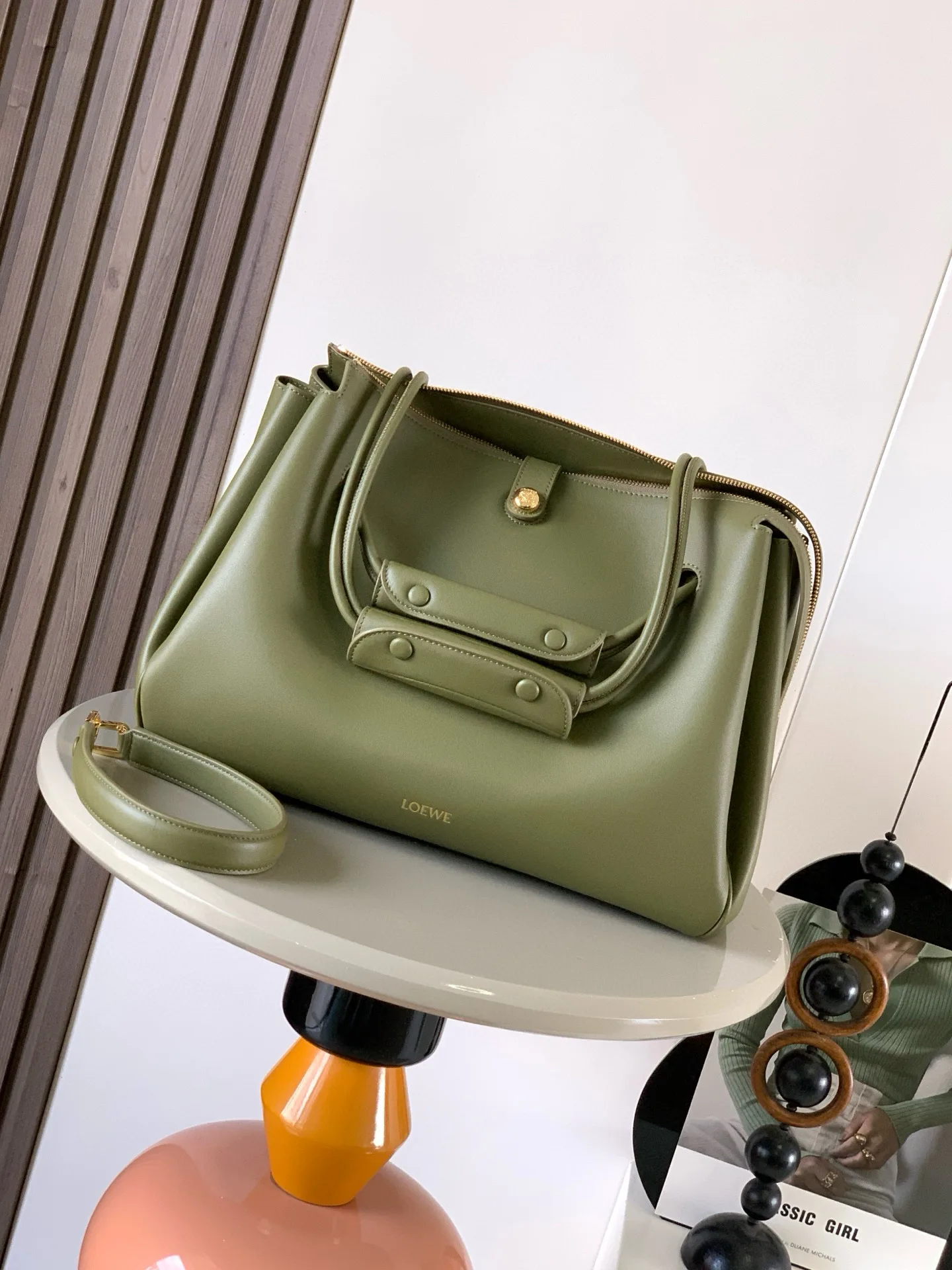 Loewe Lambskin Top Handle Bag product photo from LabelPicks