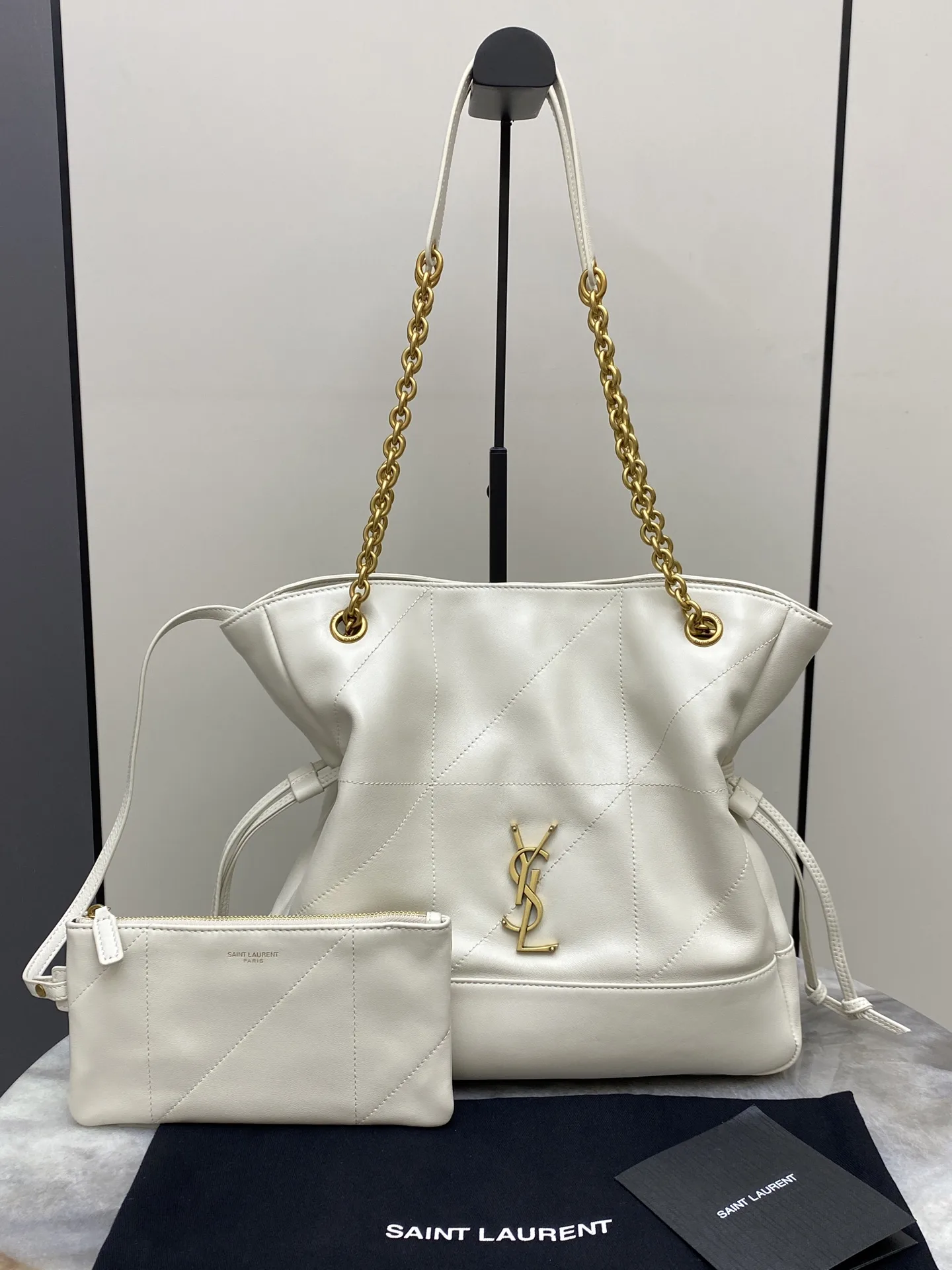 Saint Laurent Jamie Lambskin Bucket Bag product photo from LabelPicks