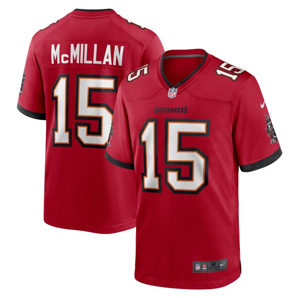 Jalen McMillan Tampa Bay Buccaneers Nike  Game Jersey -  Red