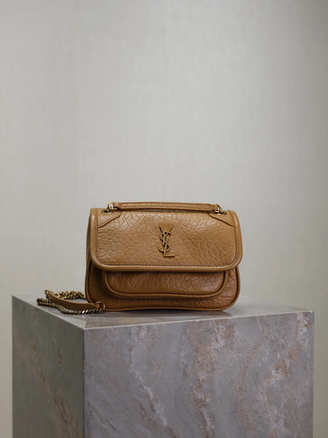 Saint Laurent Lambskin Niki Crossbody Bag product photo from LabelPicks