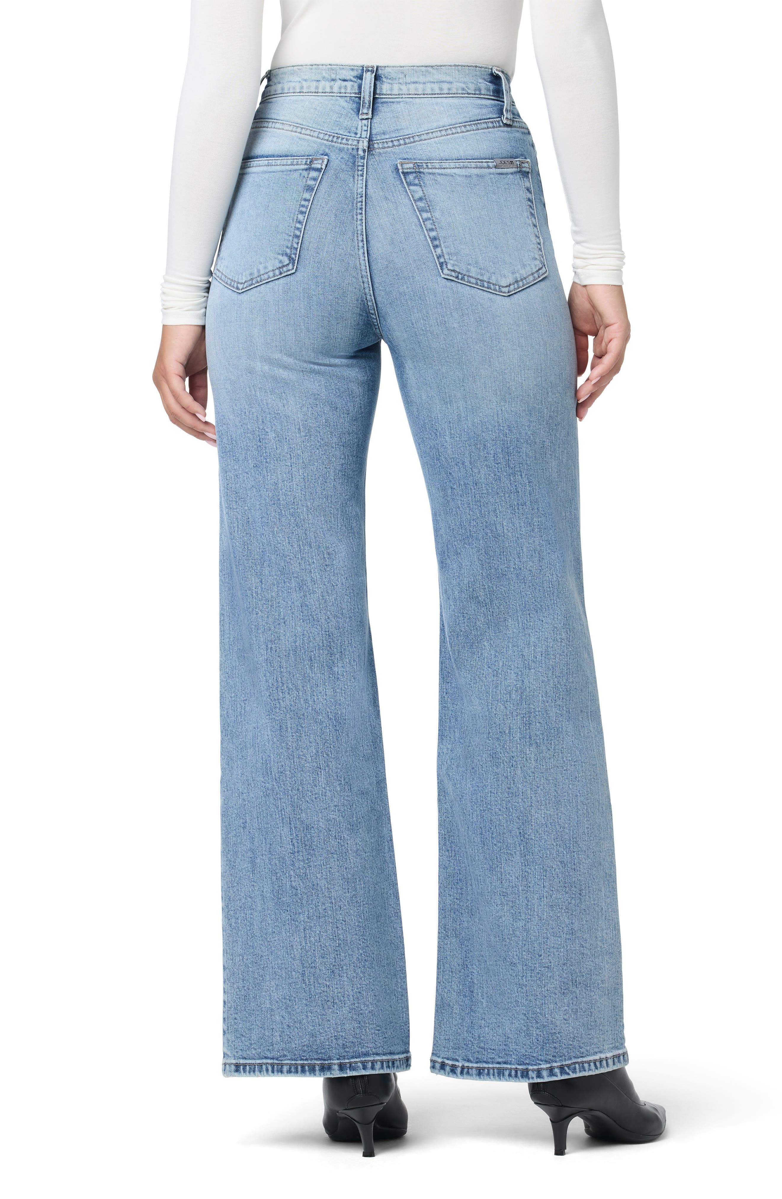 Joe's High Waist Wide Leg Jeans