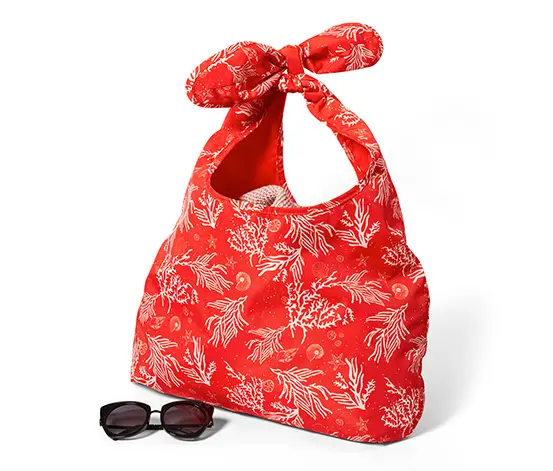 Faltbare Strandtasche