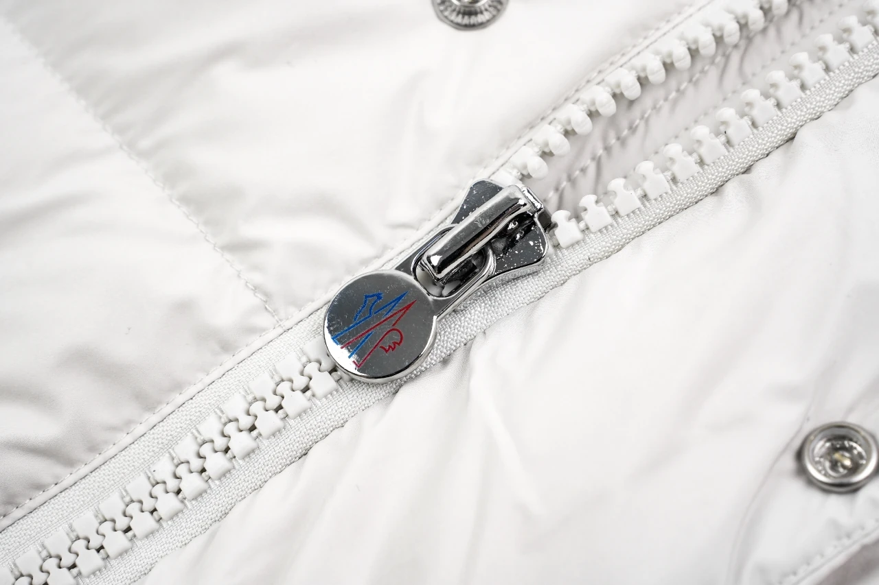 Moncler White Matte Maya70 Hooded Down Jacket product photo from LabelPicks