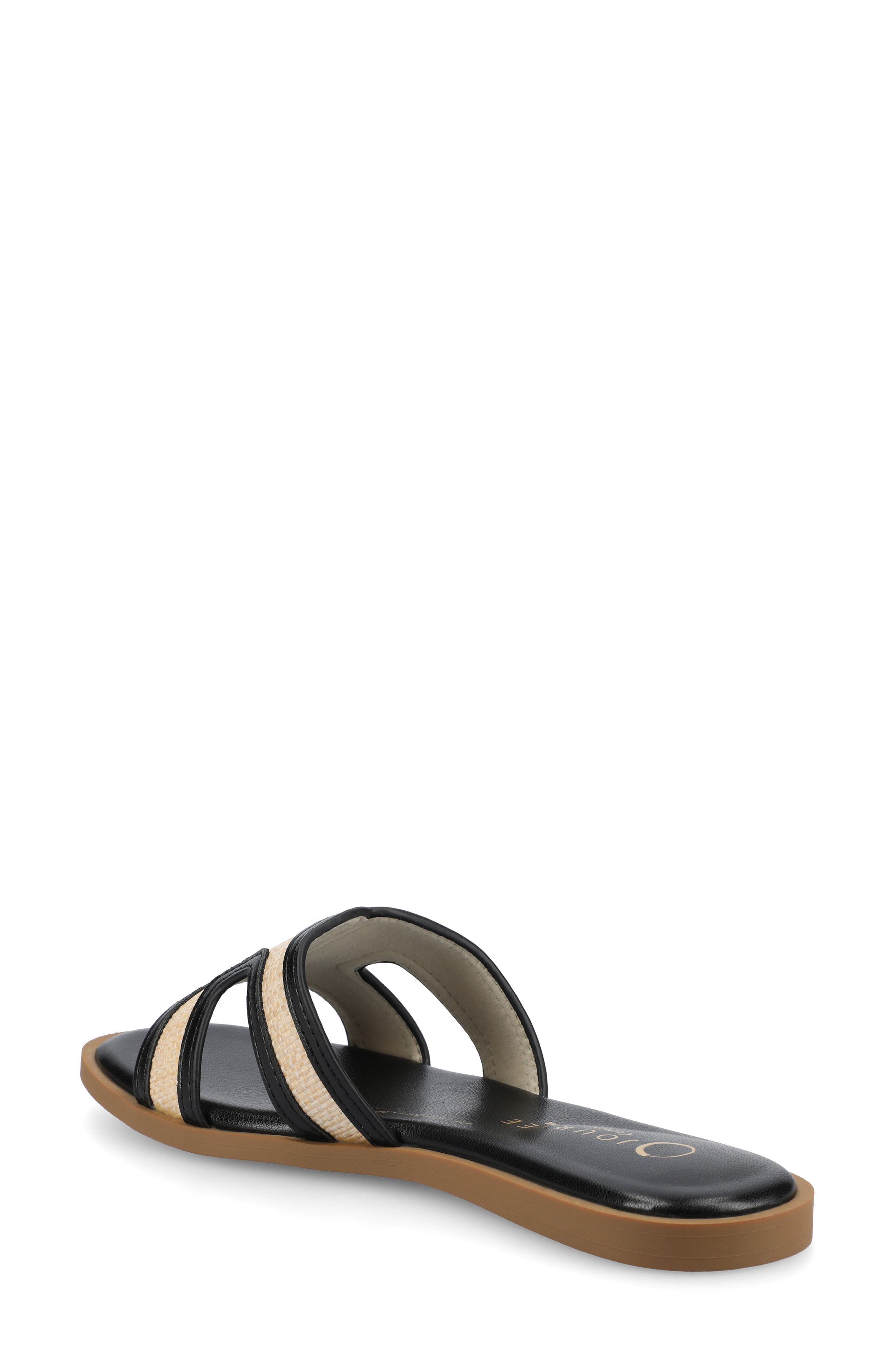 Journee Collection Primah Slide Sandal