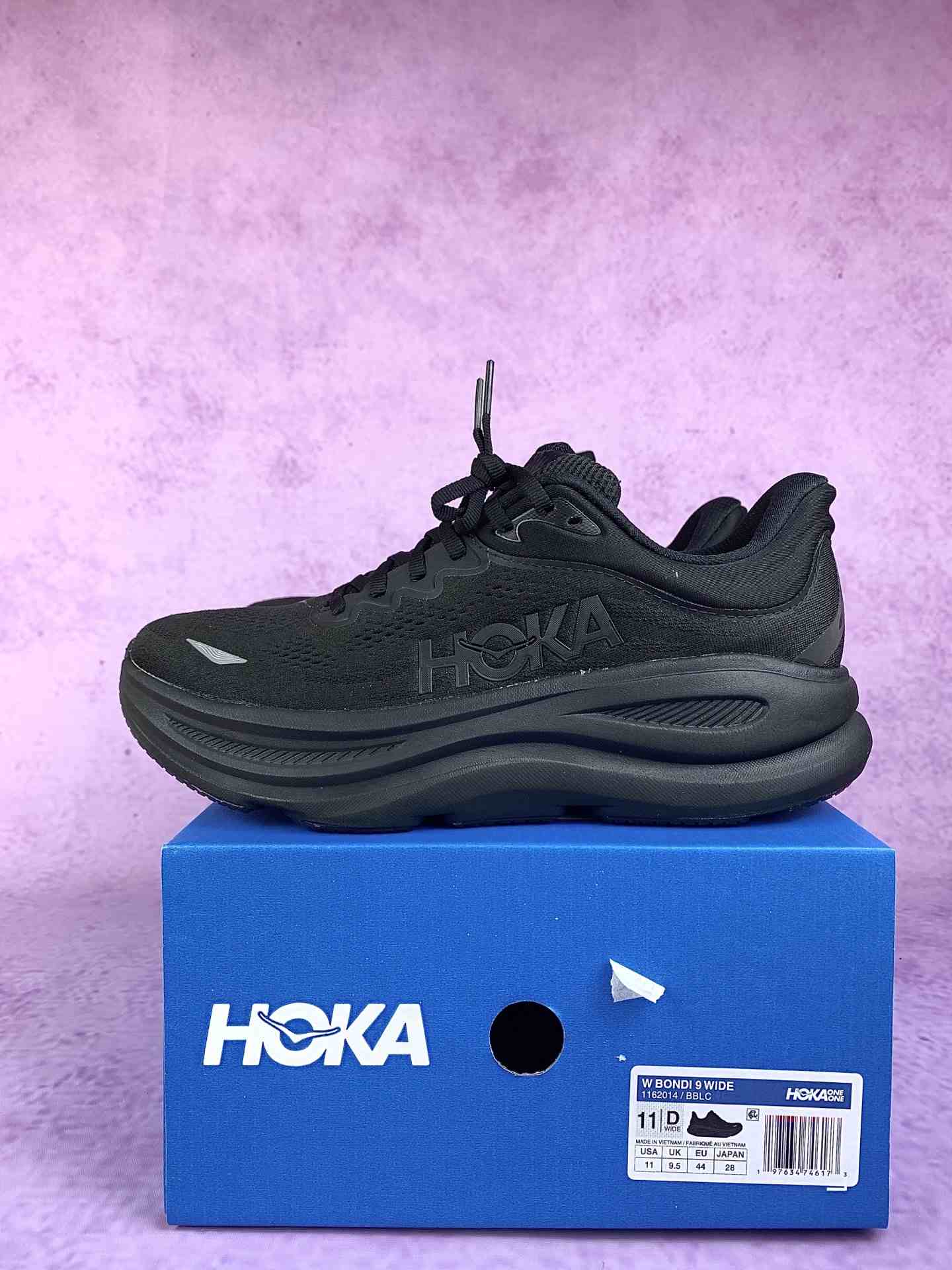 HOKA Bondi 9 Wide Road Running Shoes