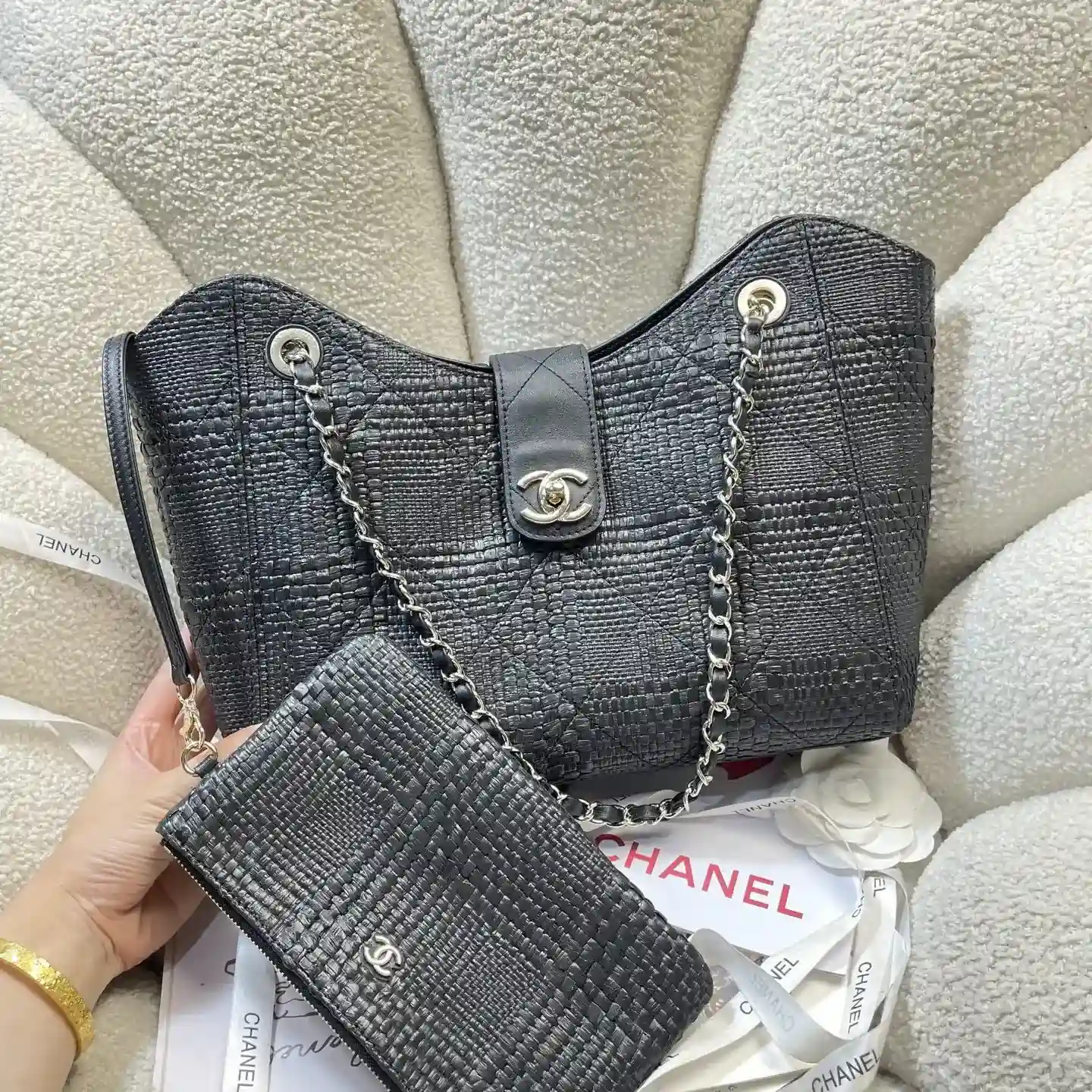 Chanel Carryall Tote Bag product photo from LabelPicks