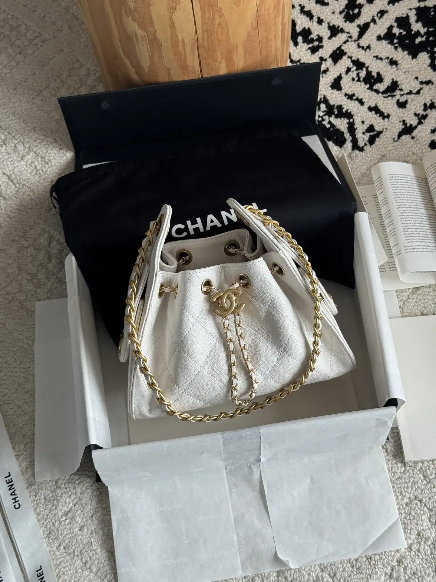 Chanel Quilted Leather Hobo Bag product photo from LabelPicks