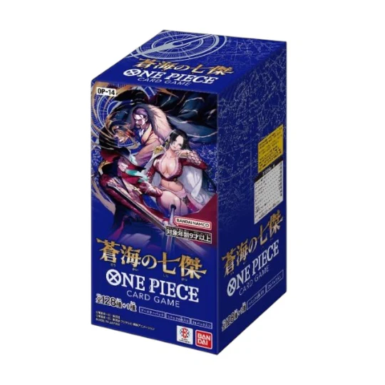 One Piece TCG: The Azure Sea's Seven OP-14 24-Pack Japanese Booster Box